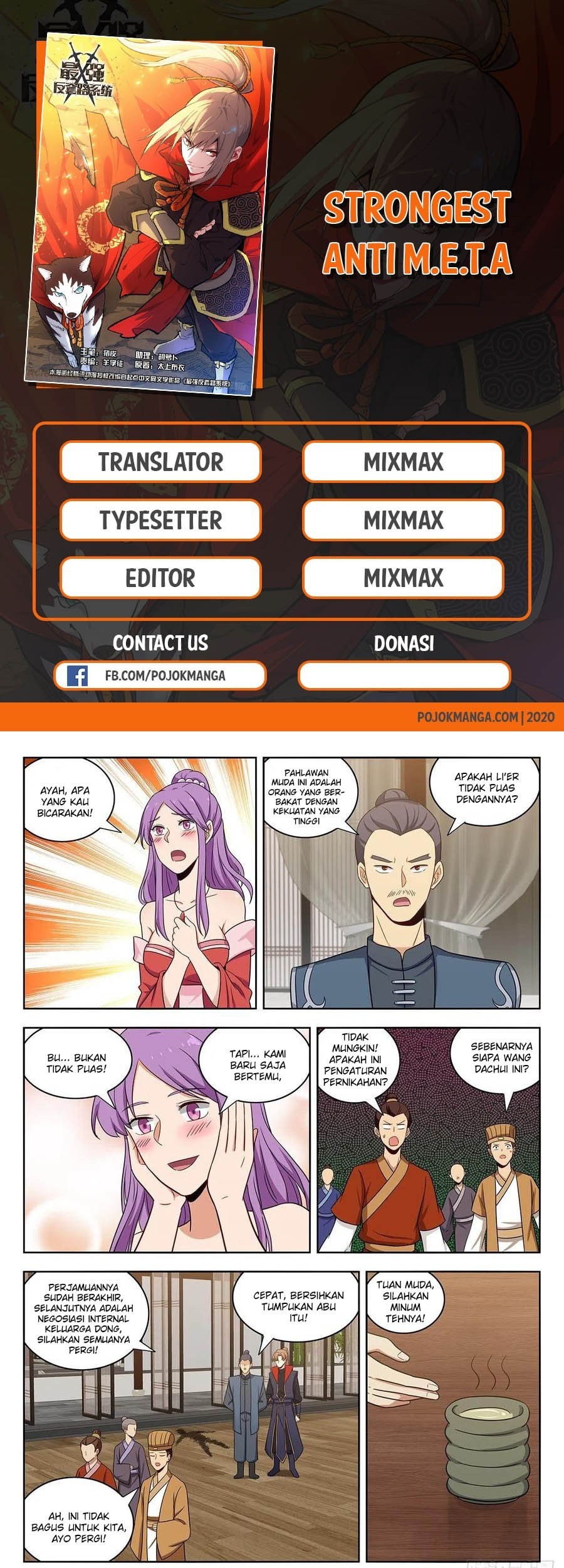 Manhua Strongest Anti M.E.T.A Chapter 320 gambar nomor 2