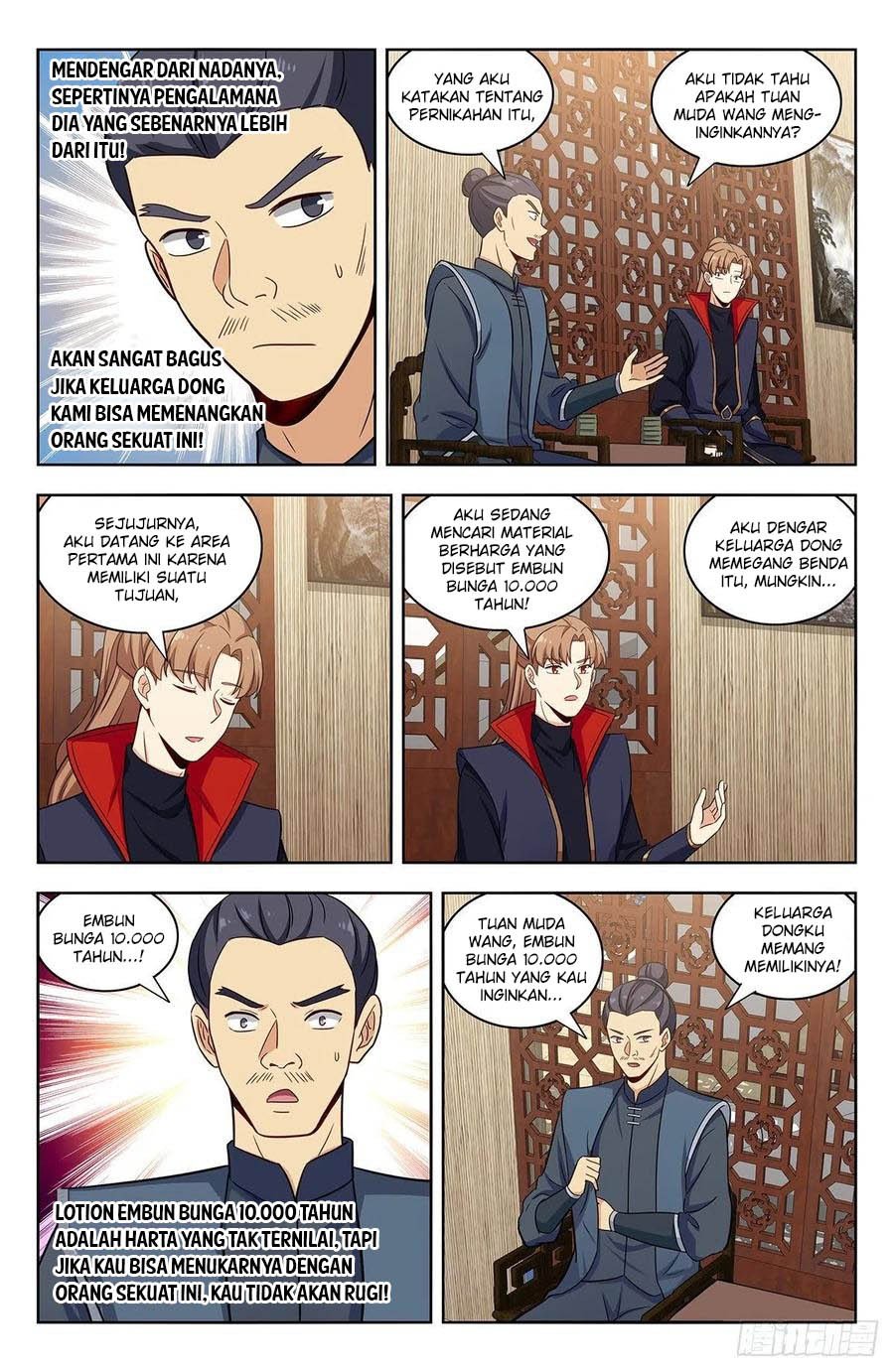 Strongest Anti M.E.T.A Chapter 320 Gambar 5