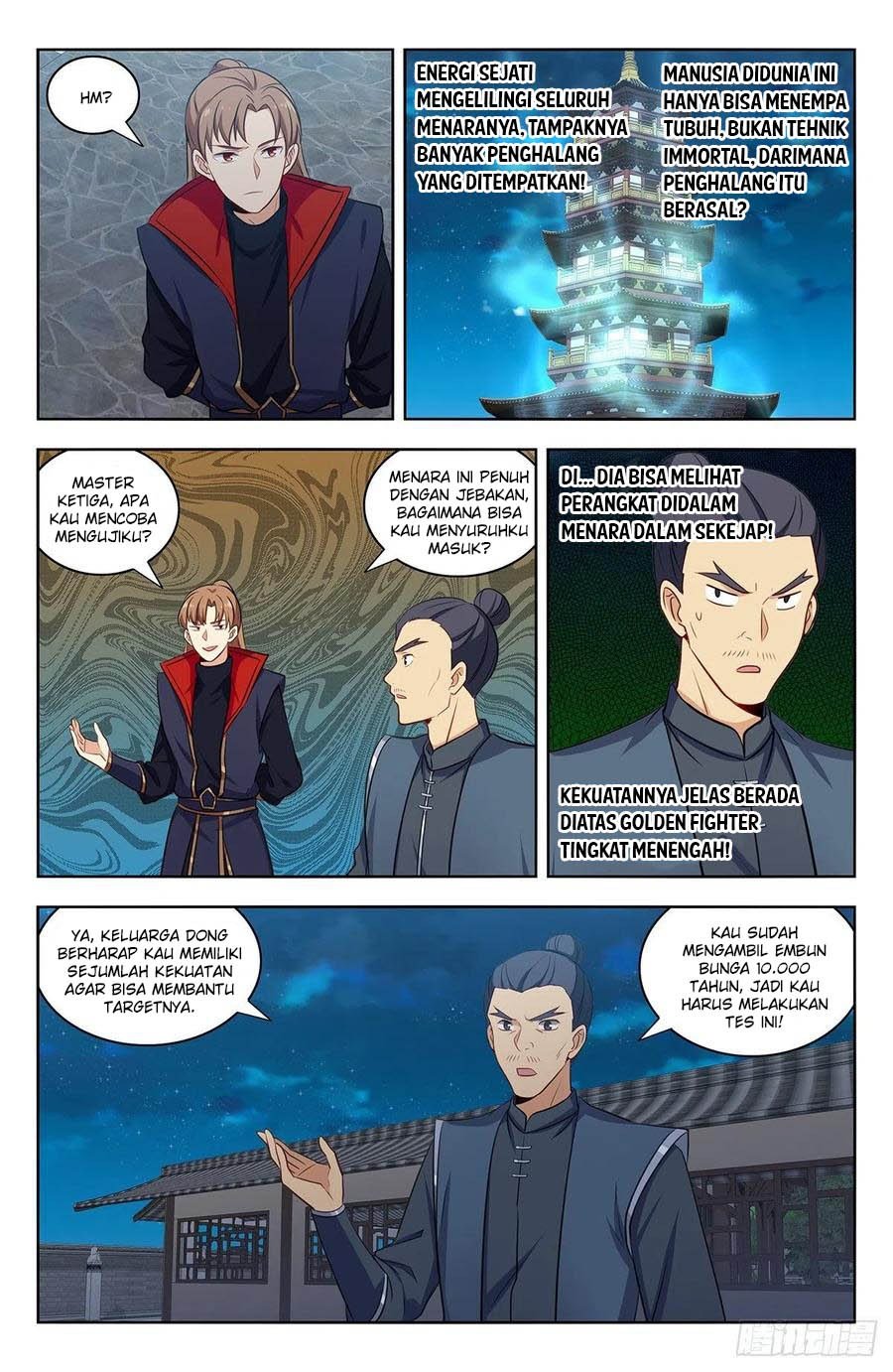 Strongest Anti M.E.T.A Chapter 320 Gambar 8