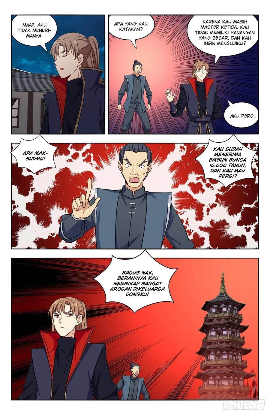 Strongest Anti M.E.T.A Chapter 320 Gambar 9