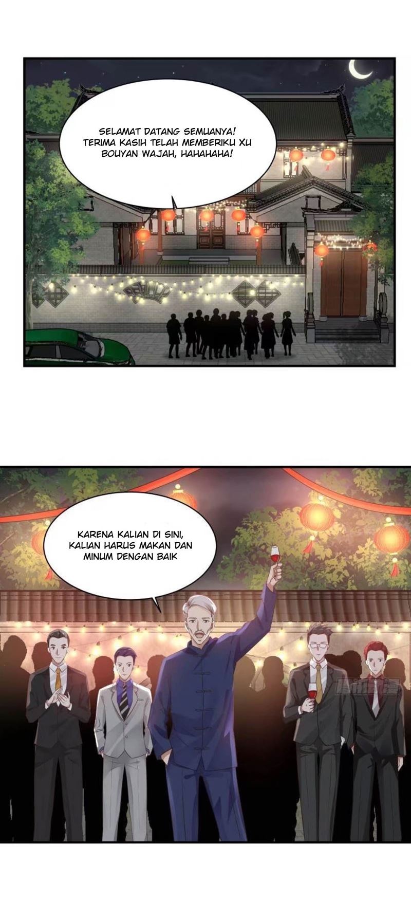 Metropolitan Killing Arrogant Immortal Chapter 32 Gambar 13