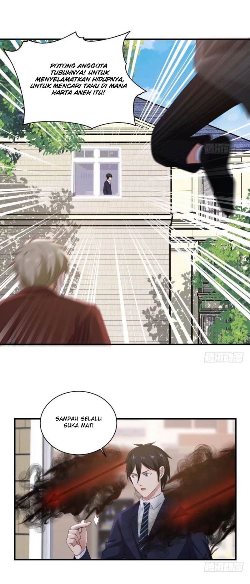 Metropolitan Killing Arrogant Immortal Chapter 32 Gambar 5