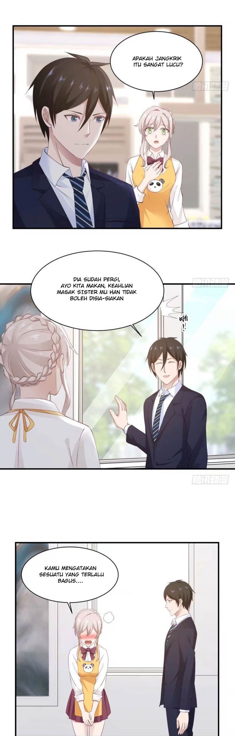 Metropolitan Killing Arrogant Immortal Chapter 32 Gambar 7