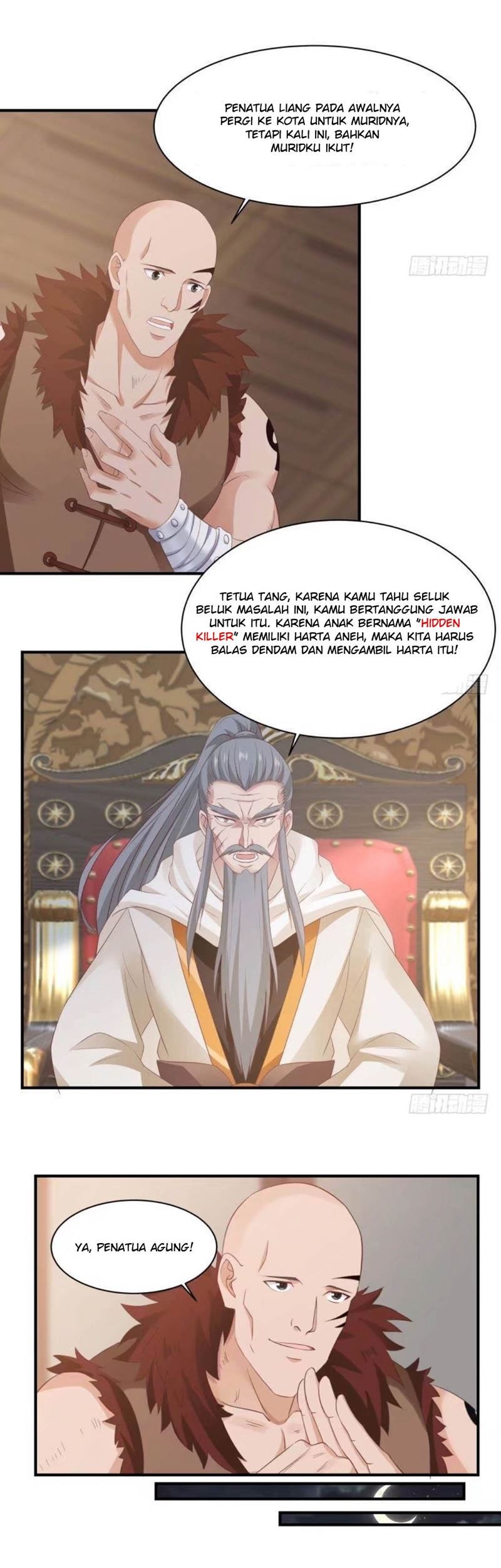 Metropolitan Killing Arrogant Immortal Chapter 32 Gambar 11