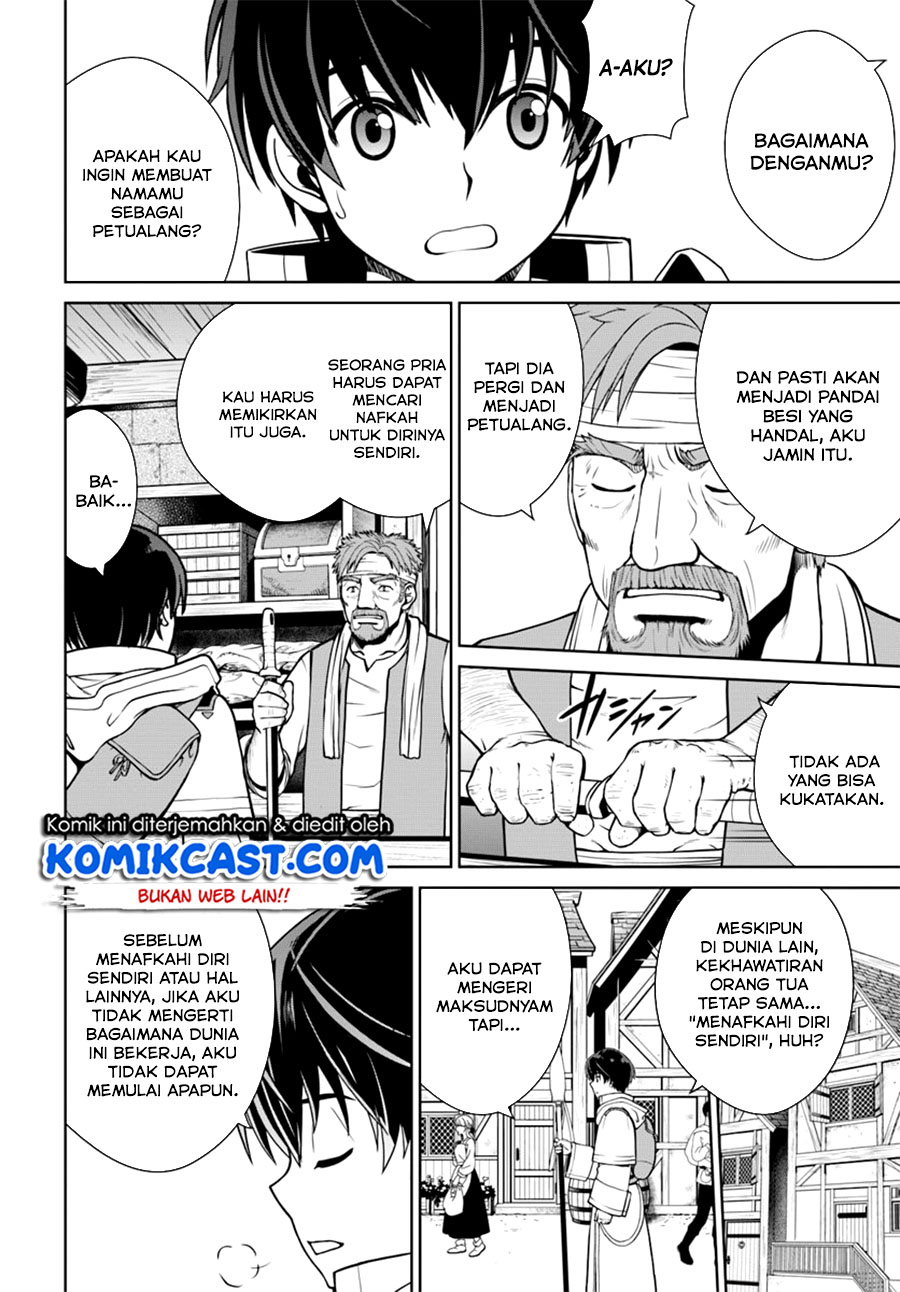 Gokufuri Kyohi Shite Tesaguri Starto! Chapter 10.2 Gambar 10