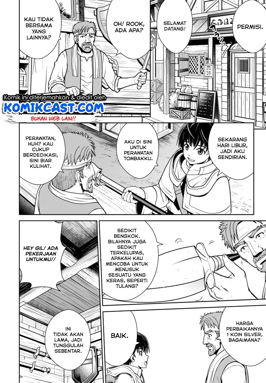 Gokufuri Kyohi Shite Tesaguri Starto! Chapter 10.2 Gambar 8