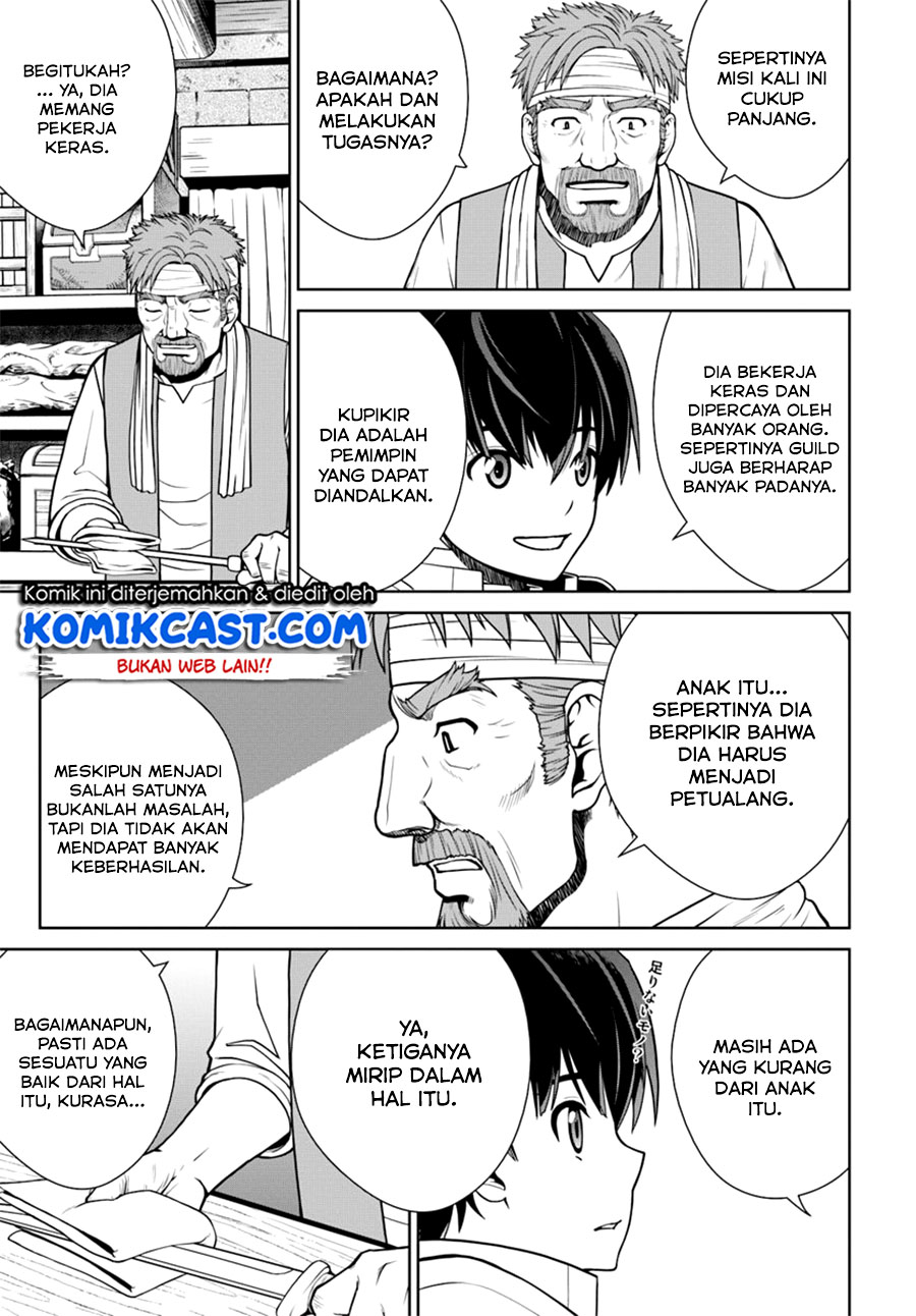 Gokufuri Kyohi Shite Tesaguri Starto! Chapter 10.2 Gambar 9