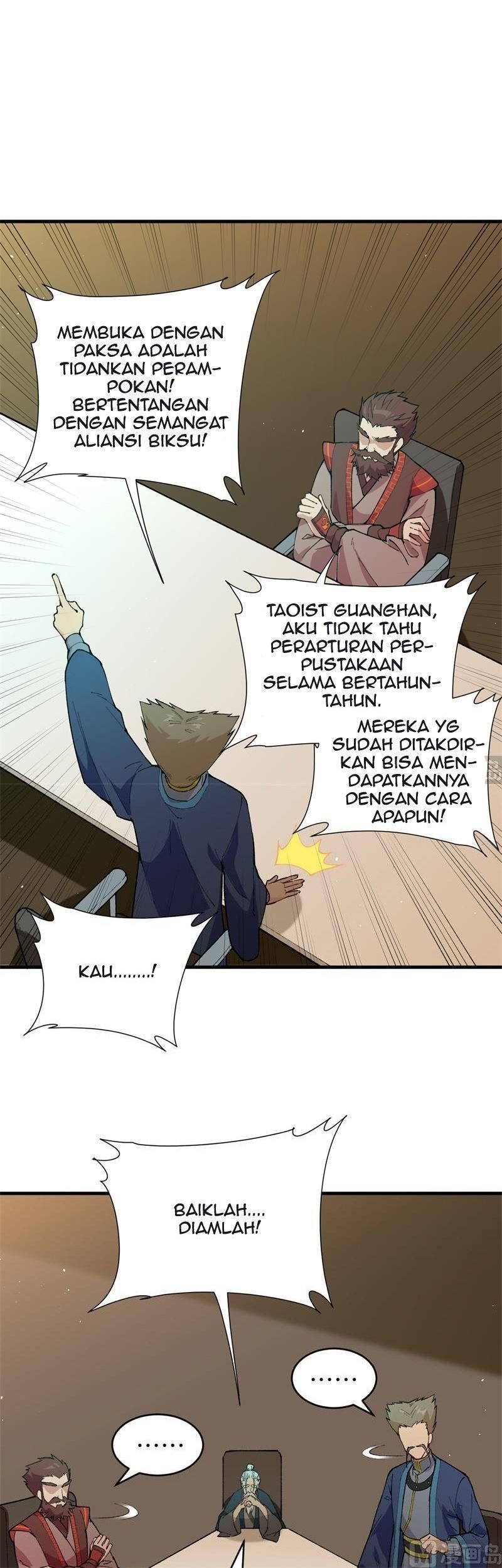 Baca Manhua Monk From the Future Chapter 59 Gambar 2
