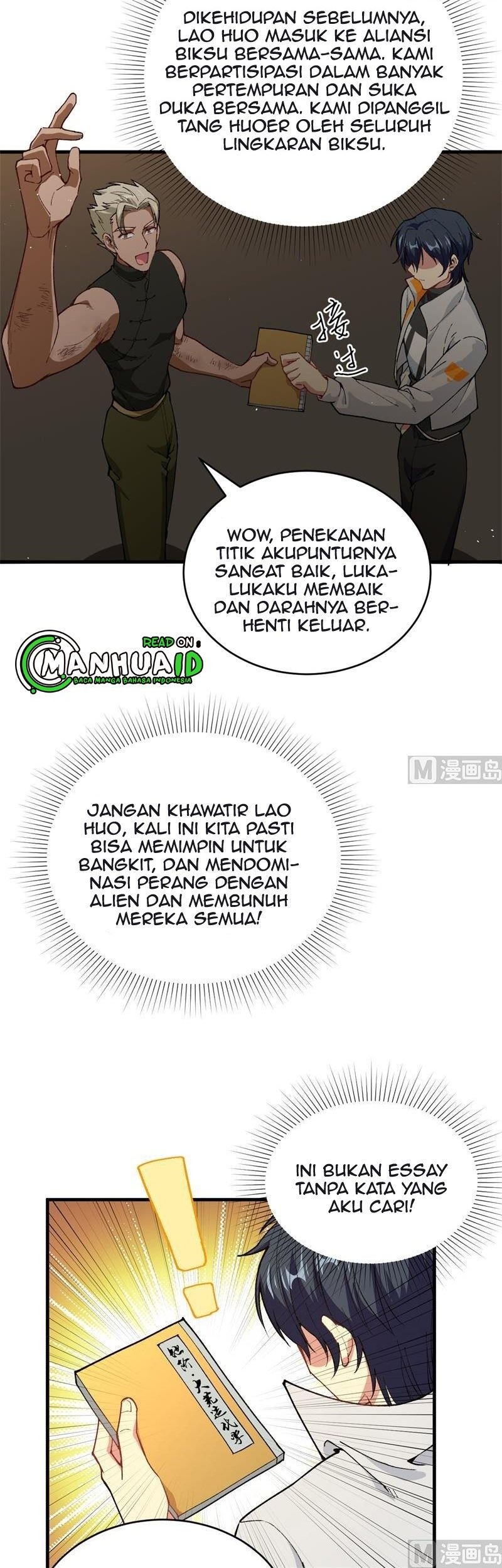 Monk From the Future Chapter 59 Gambar 4