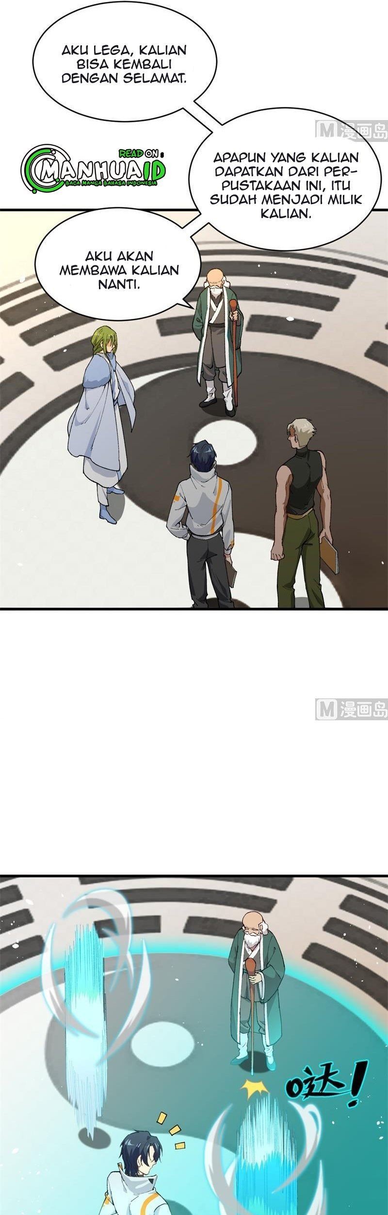 Monk From the Future Chapter 59 Gambar 15
