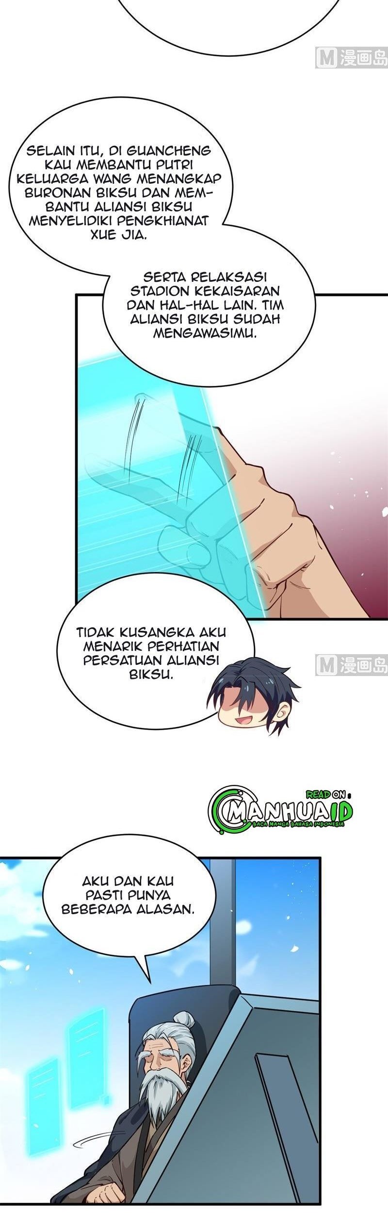 Monk From the Future Chapter 59 Gambar 21