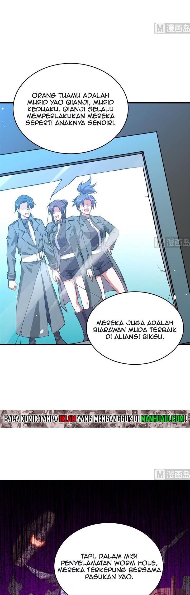 Monk From the Future Chapter 59 Gambar 22