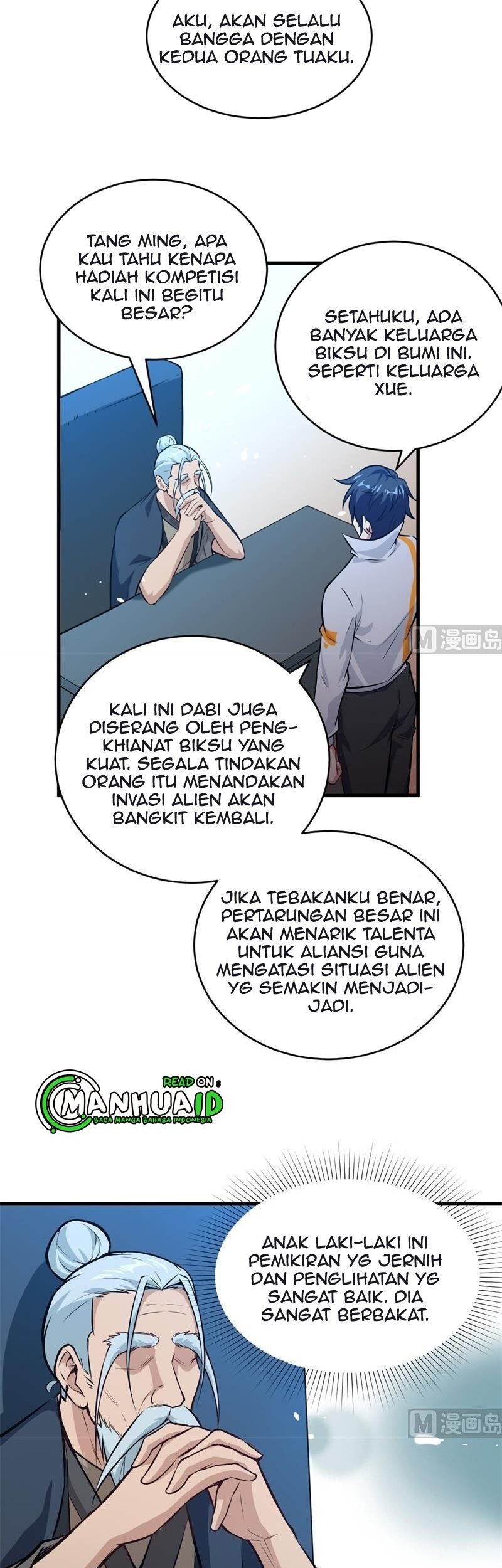Monk From the Future Chapter 59 Gambar 24