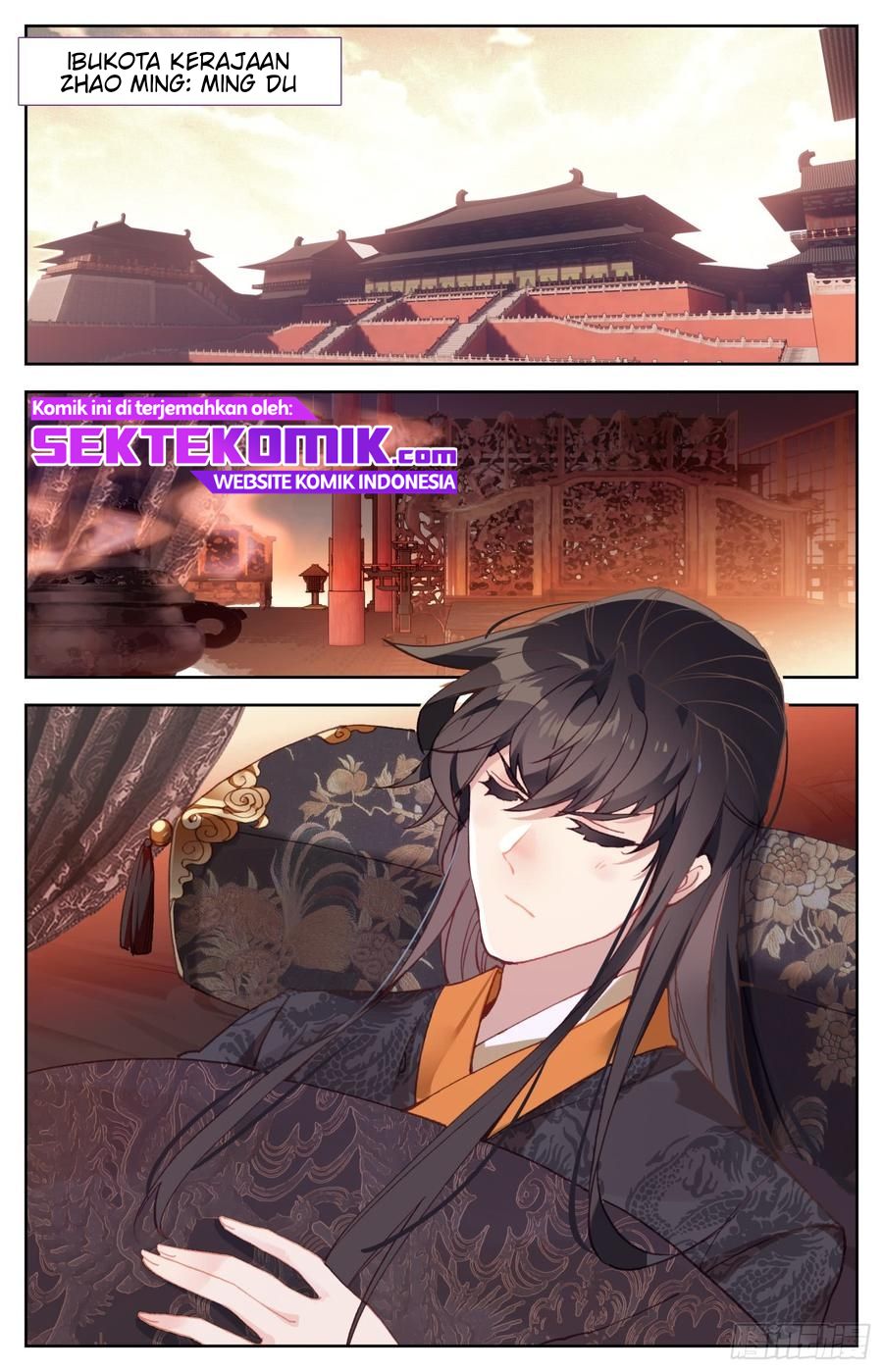 Baca Manhua Legend of the Tyrant Empress Chapter 44 Gambar 2