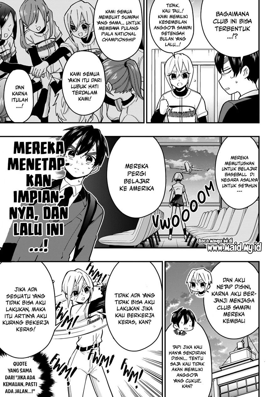 Kimi no Koto ga Dai Dai Dai Dai Daisuki na 100-ri no Kanojo Chapter 33 Gambar 7