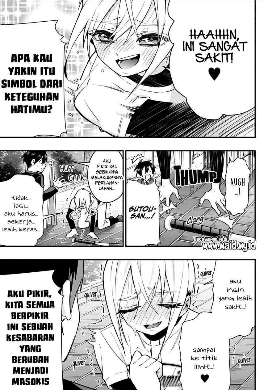 Kimi no Koto ga Dai Dai Dai Dai Daisuki na 100-ri no Kanojo Chapter 33 Gambar 9