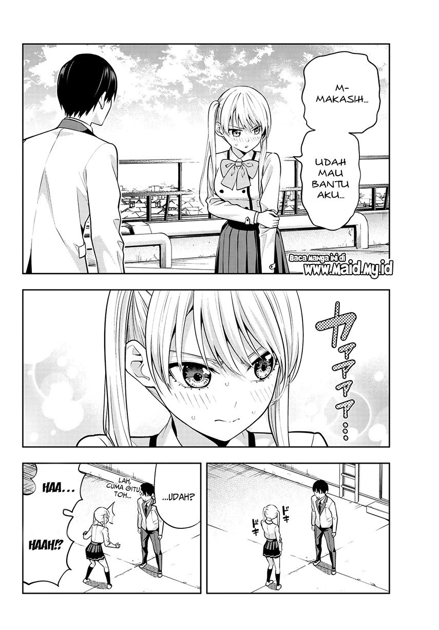 Kanojo mo Kanojo Chapter 20 Gambar 12