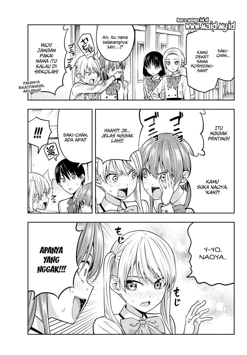 Kanojo mo Kanojo Chapter 20 Gambar 5