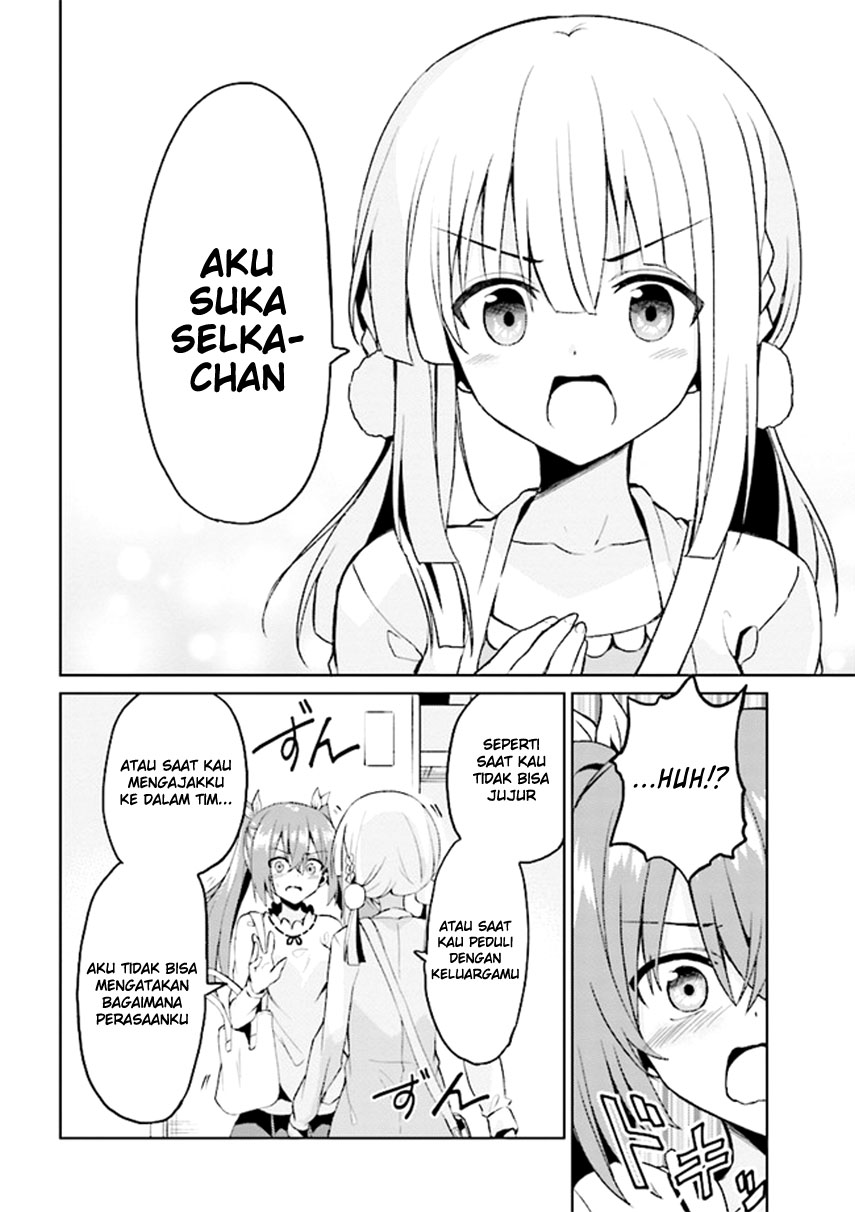 Risou no Musume Nara Sekai Saikyou Demo Kawaigatte Kuremasuka Chapter 07.2 Gambar 11