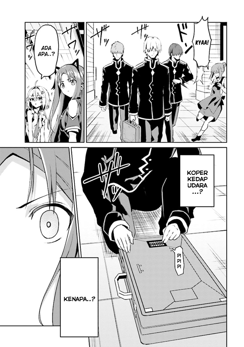 Risou no Musume Nara Sekai Saikyou Demo Kawaigatte Kuremasuka Chapter 07.2 Gambar 18