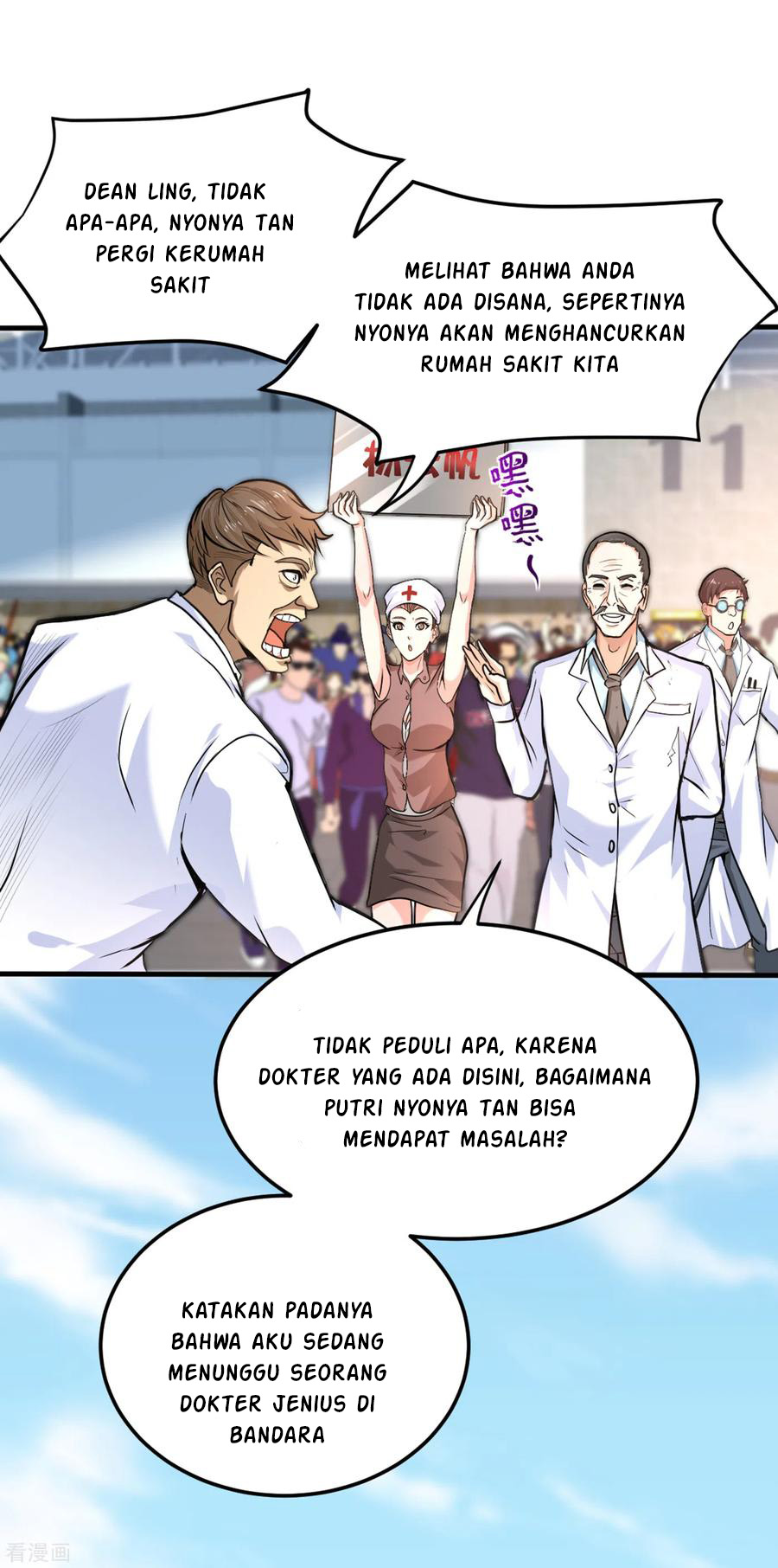 Strongest Divine Doctor Mixed City Chapter 126 Gambar 30