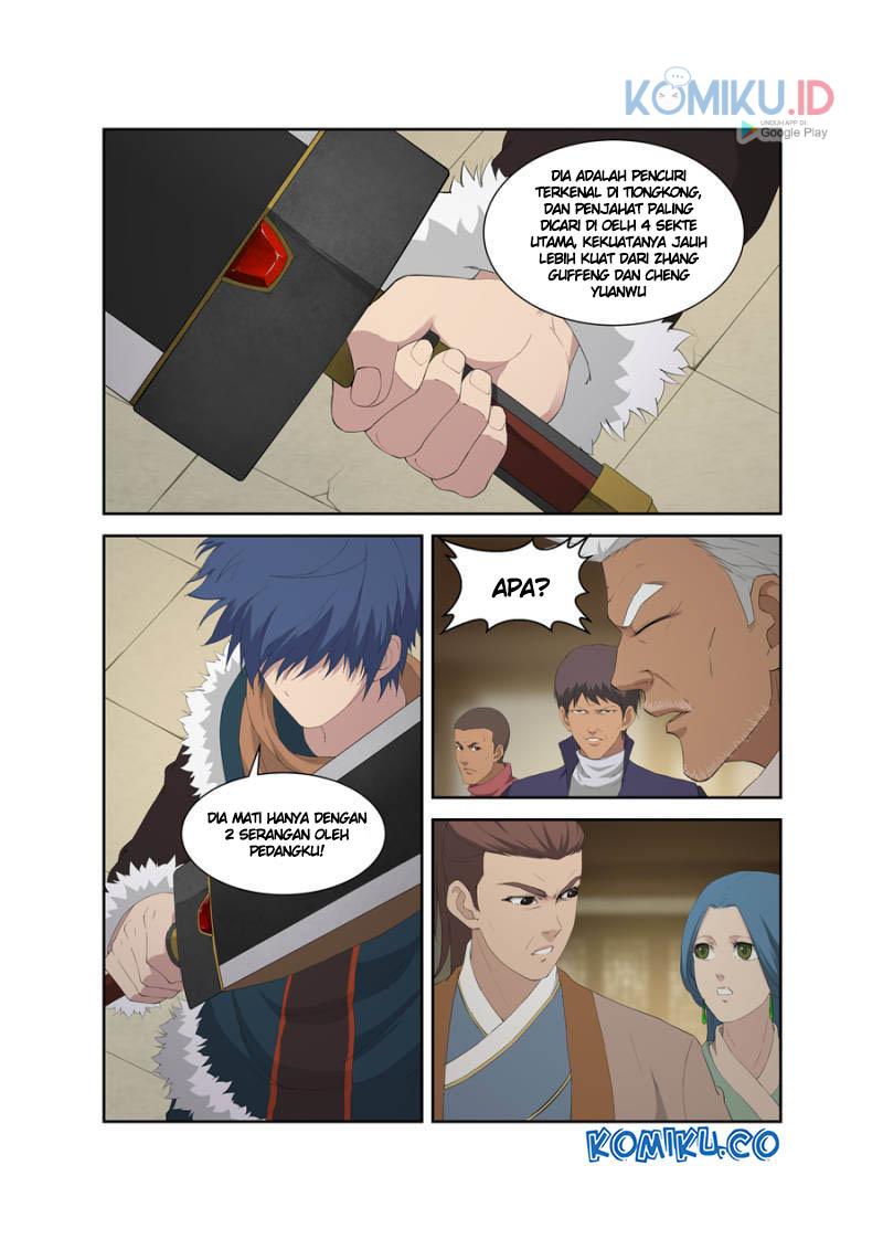 Heaven Defying Sword Chapter 102 Gambar 11