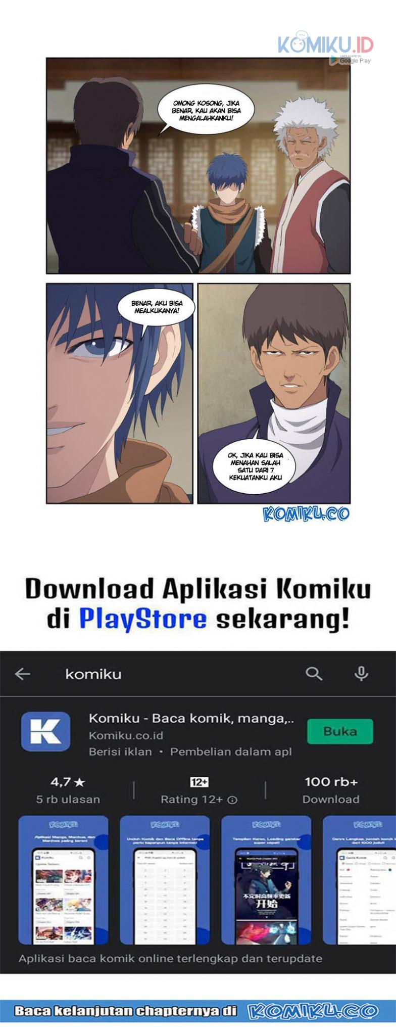 Heaven Defying Sword Chapter 102 Gambar 13