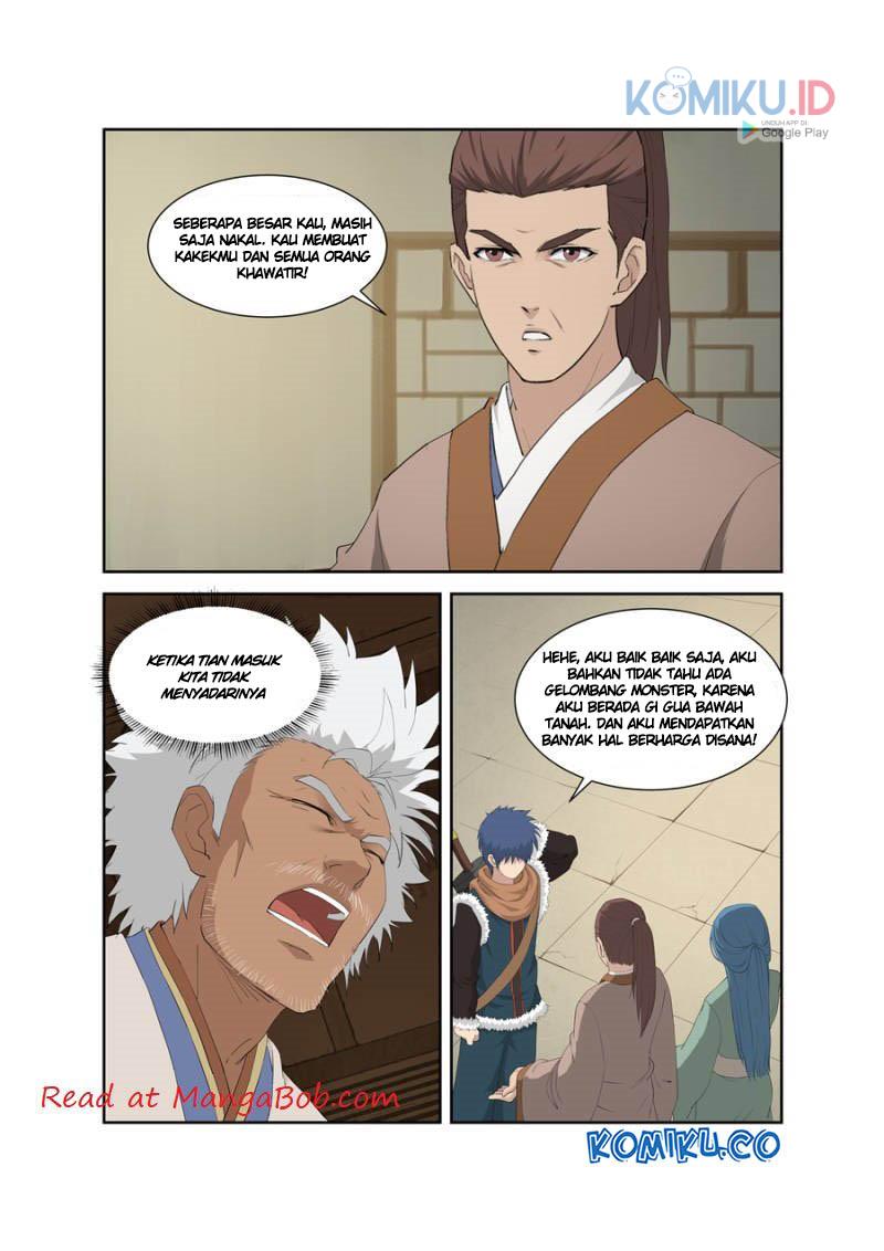 Heaven Defying Sword Chapter 102 Gambar 3