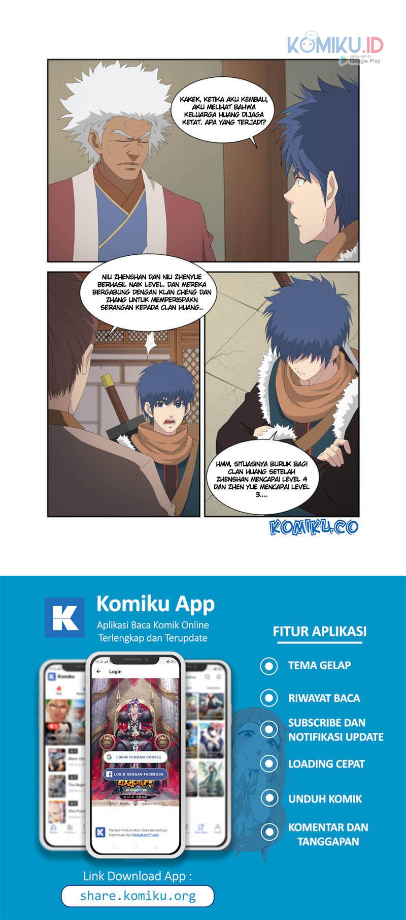 Heaven Defying Sword Chapter 102 Gambar 6