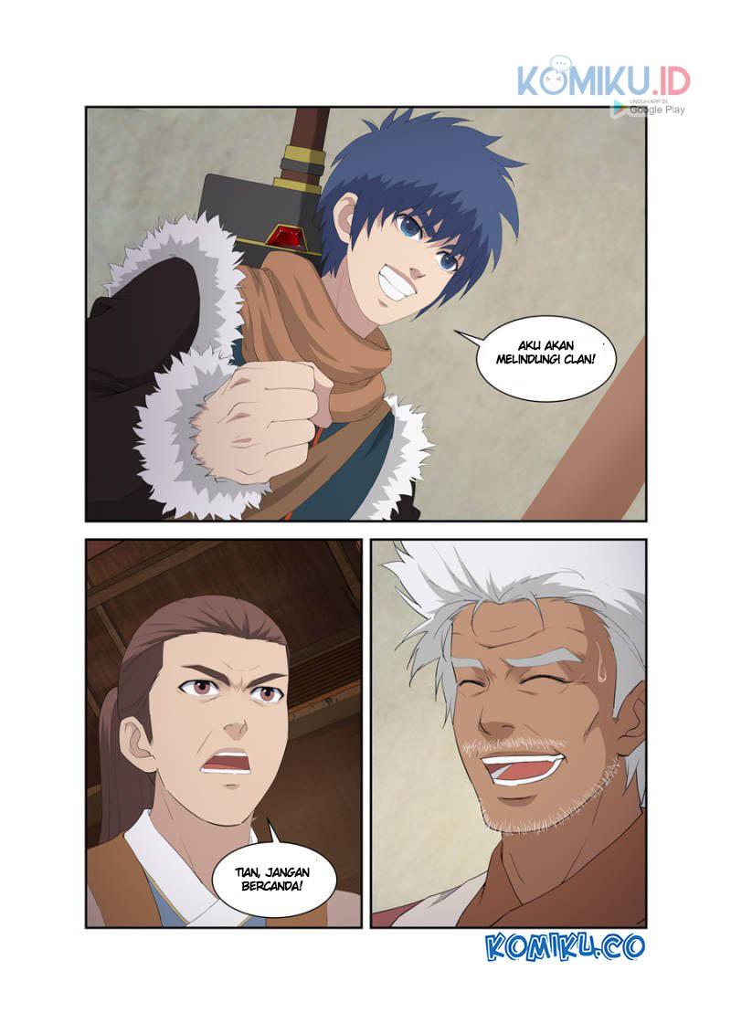 Heaven Defying Sword Chapter 102 Gambar 8