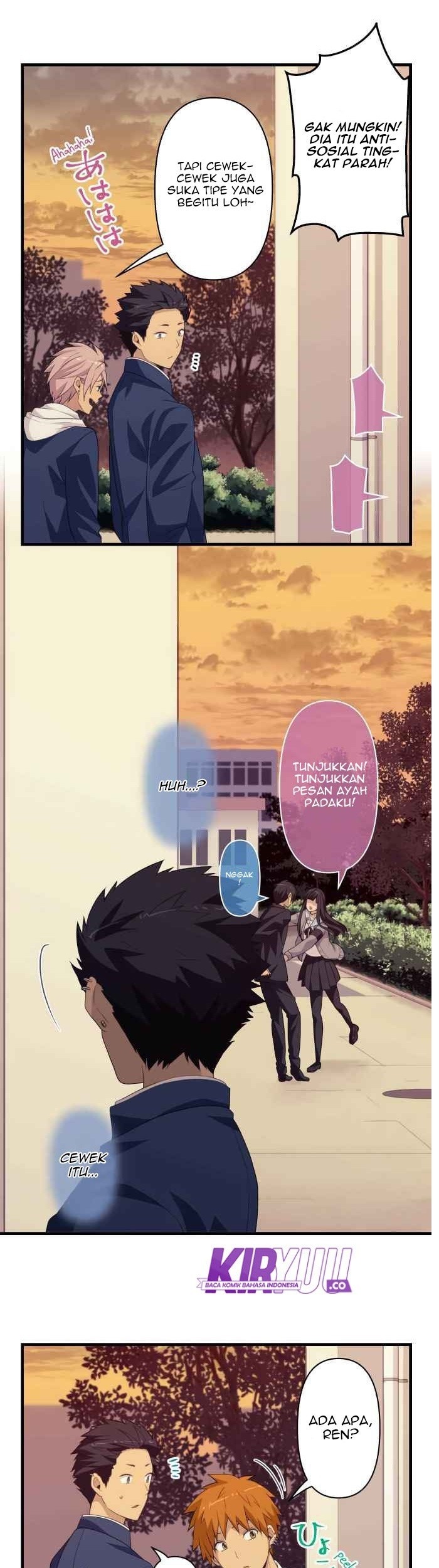 Blue Hearts Chapter 50 Gambar 14
