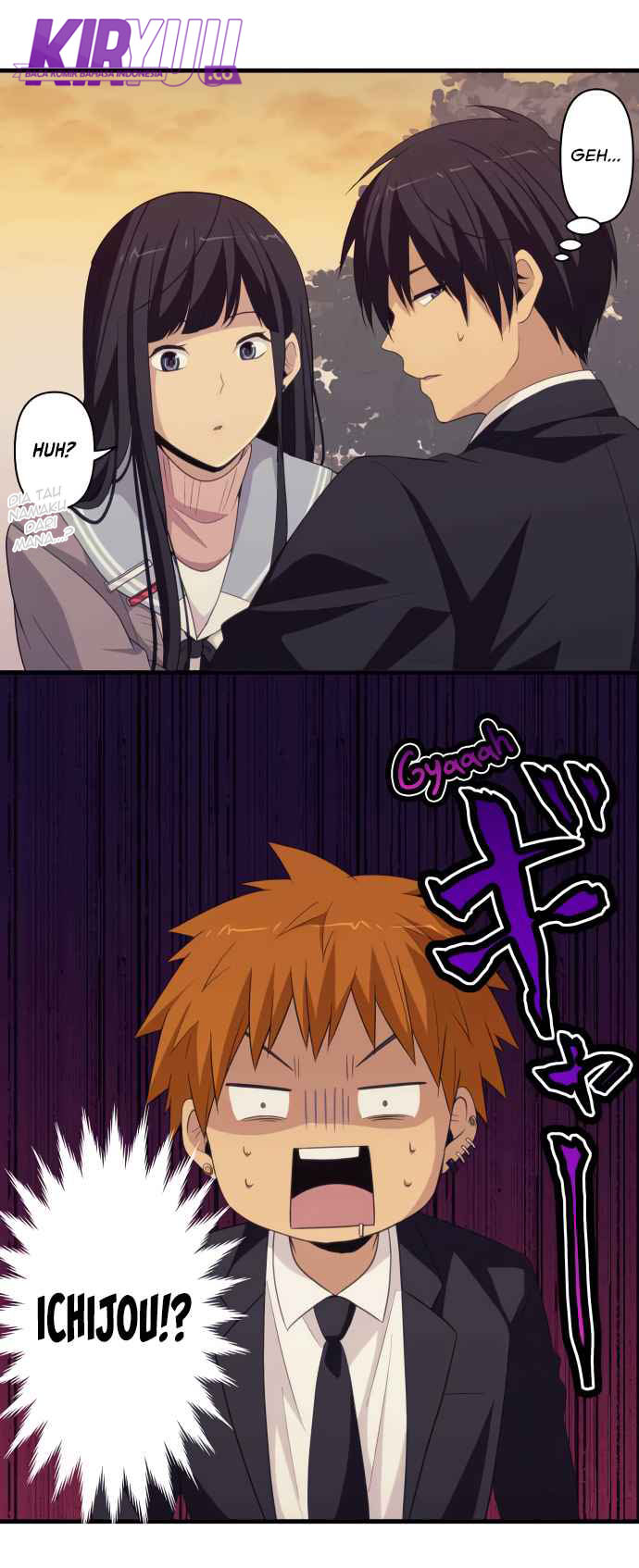 Blue Hearts Chapter 50 Gambar 22