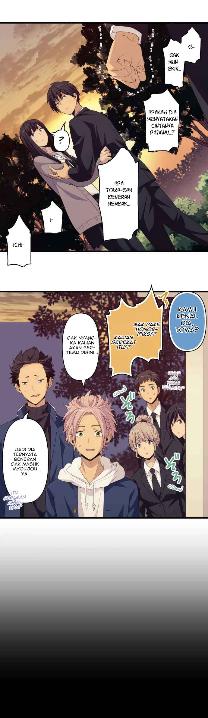 Blue Hearts Chapter 50 Gambar 23