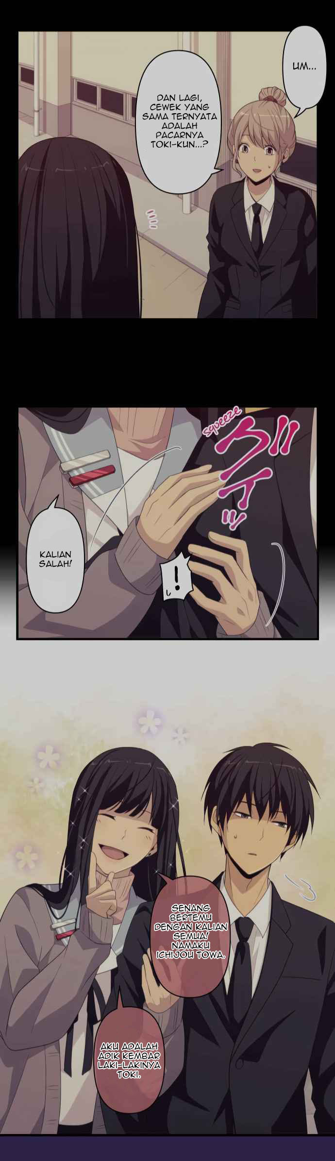 Blue Hearts Chapter 50 Gambar 29