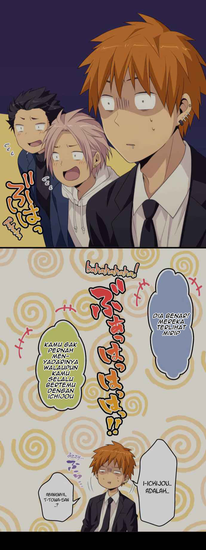 Blue Hearts Chapter 50 Gambar 30