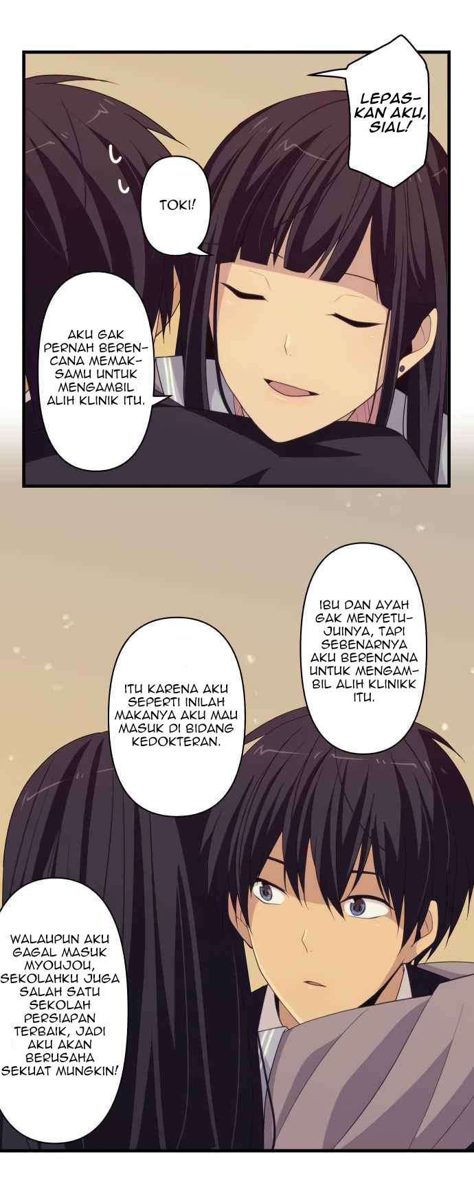 Blue Hearts Chapter 50 Gambar 9