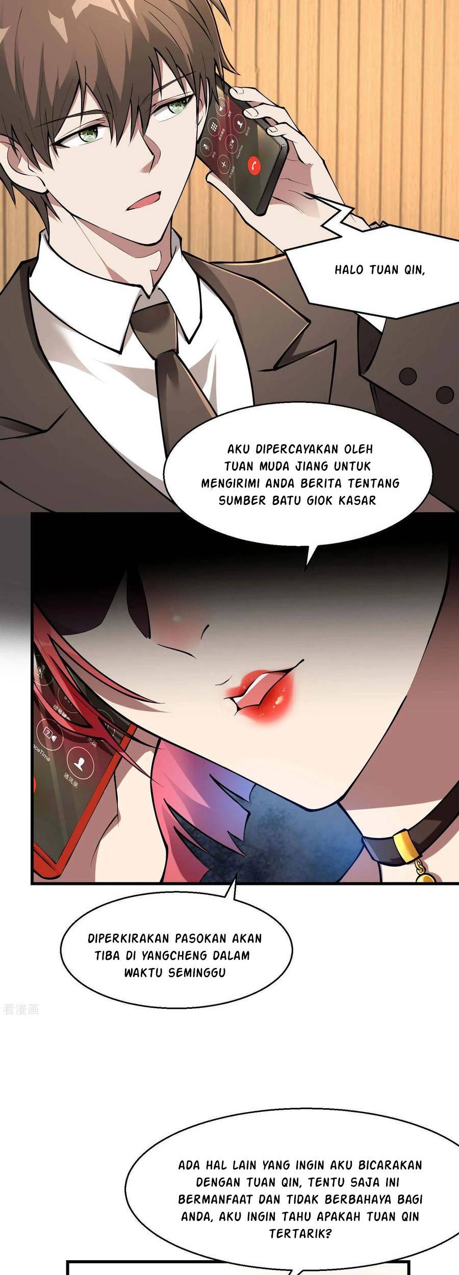 Useless First Son-In-Law Chapter 15 Gambar 33