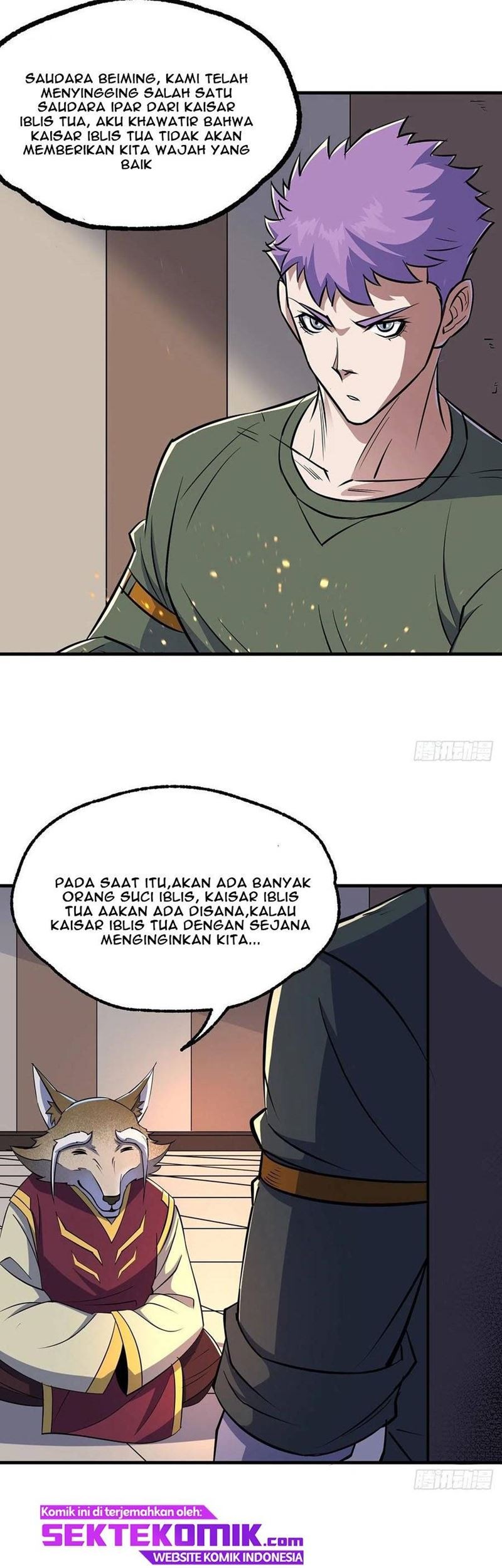 The Hunter Chapter 245 Gambar 17