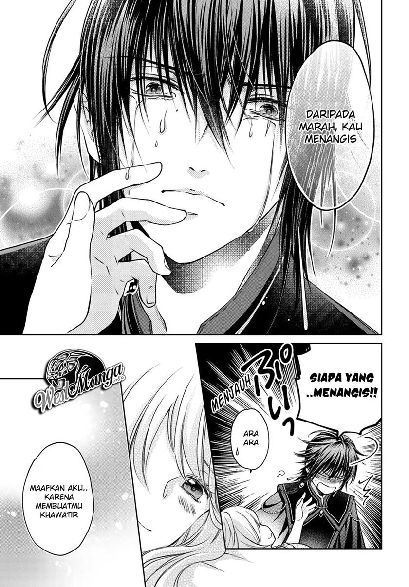 Mahoutsukai no Konyakusha Chapter 21.3 Gambar 4