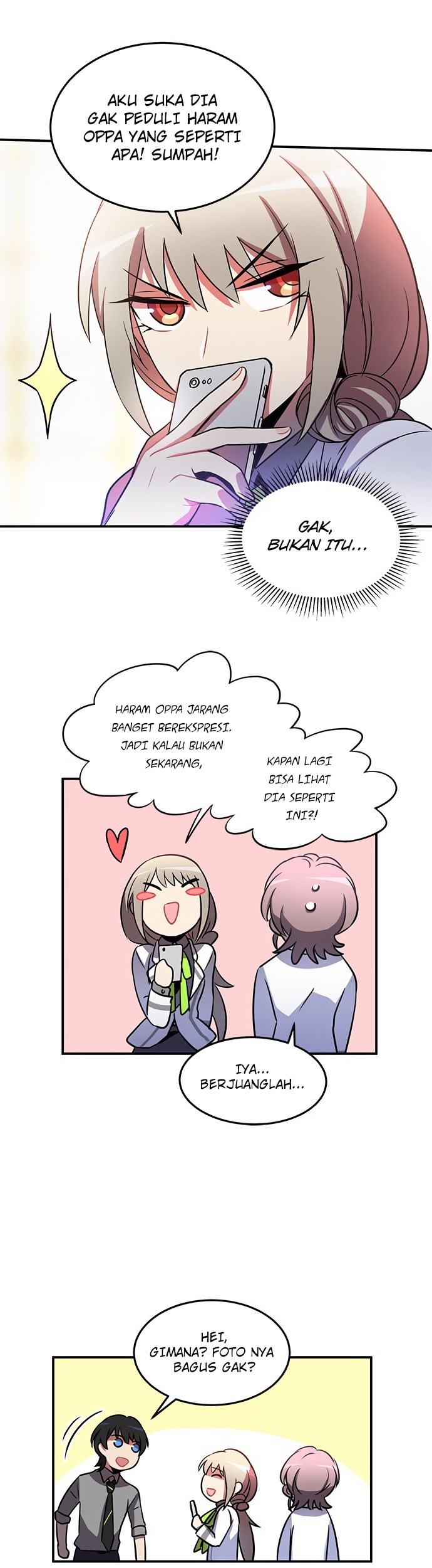 An Imperfect Kiss Chapter 26 Gambar 23