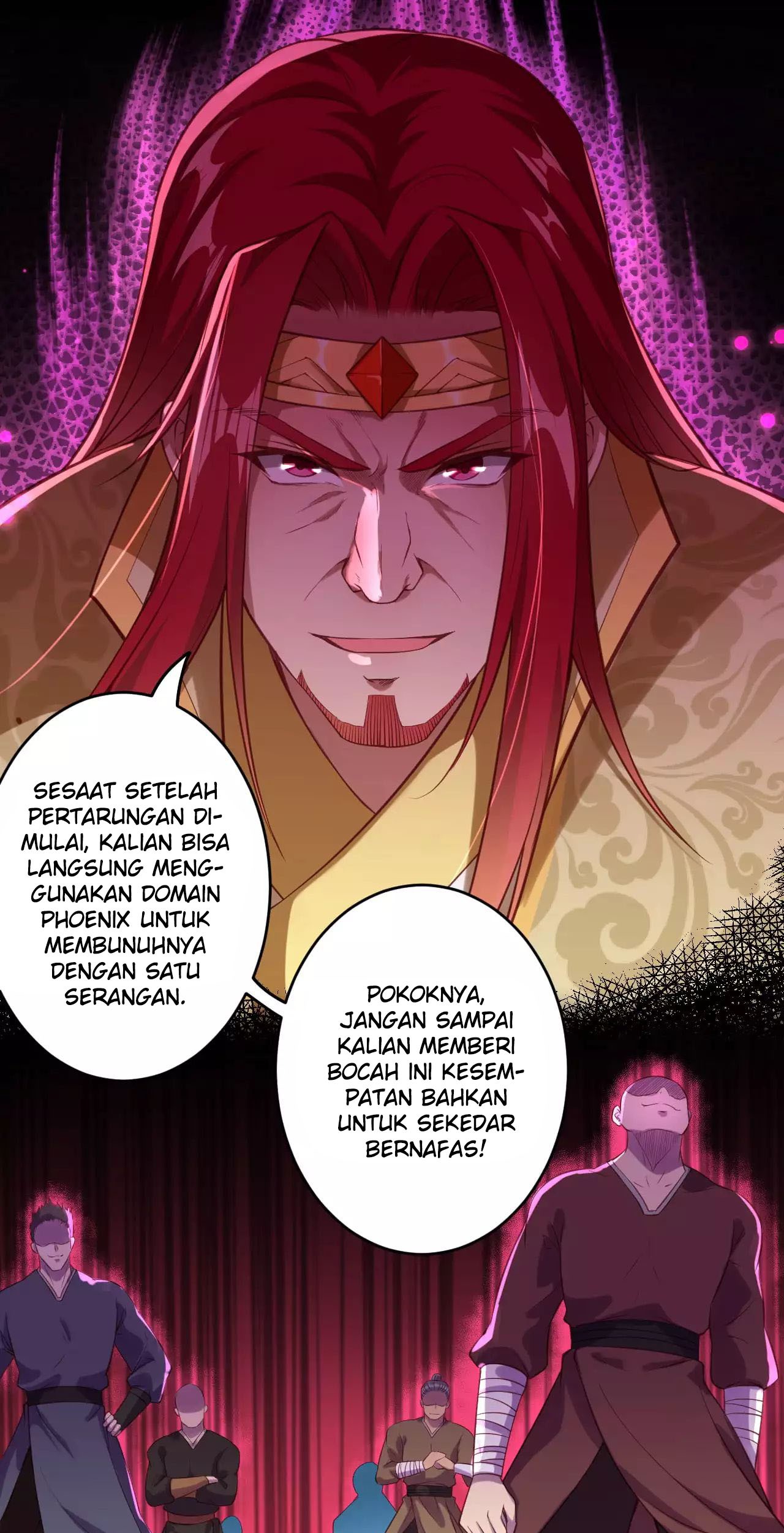 Against the Gods Chapter 250 Gambar 18