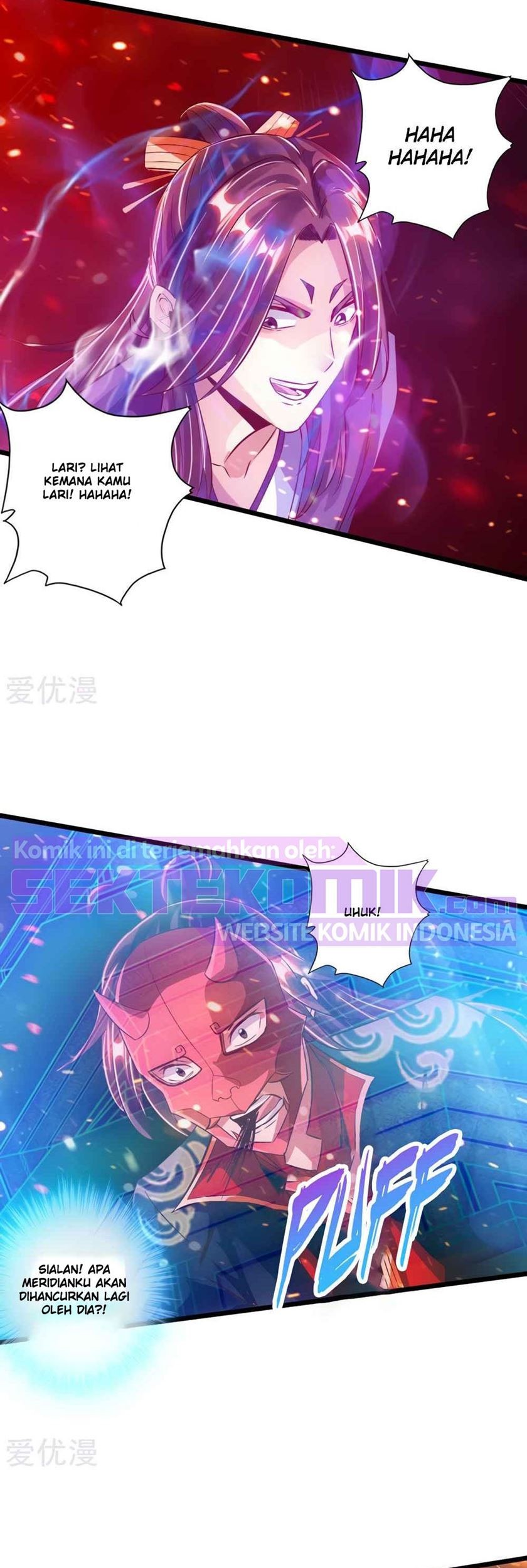 Xianwu Dizun Chapter 56 Gambar 18