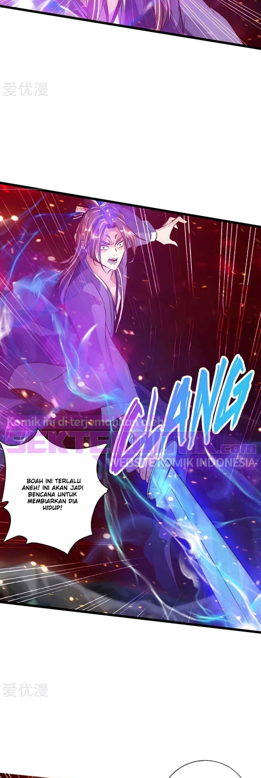 Xianwu Dizun Chapter 56 Gambar 22