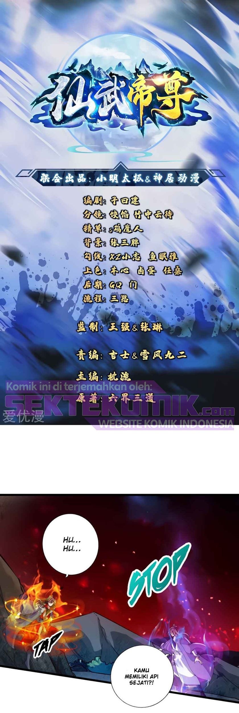 Manhua Xianwu Dizun Chapter 56 gambar nomor 2