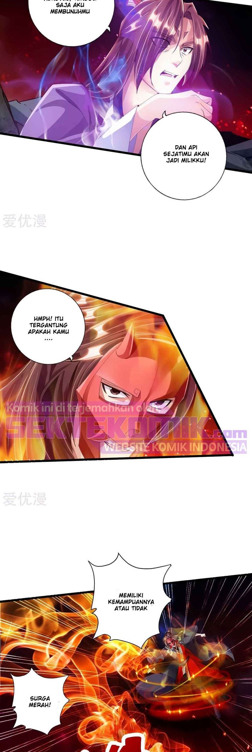 Xianwu Dizun Chapter 56 Gambar 4