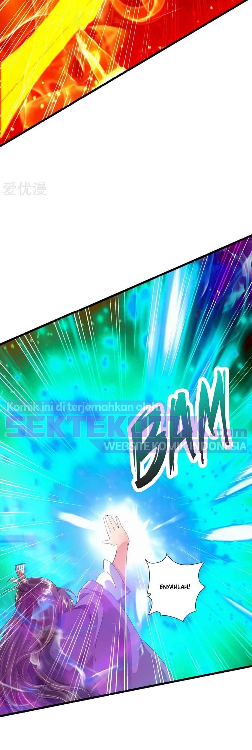 Xianwu Dizun Chapter 56 Gambar 6