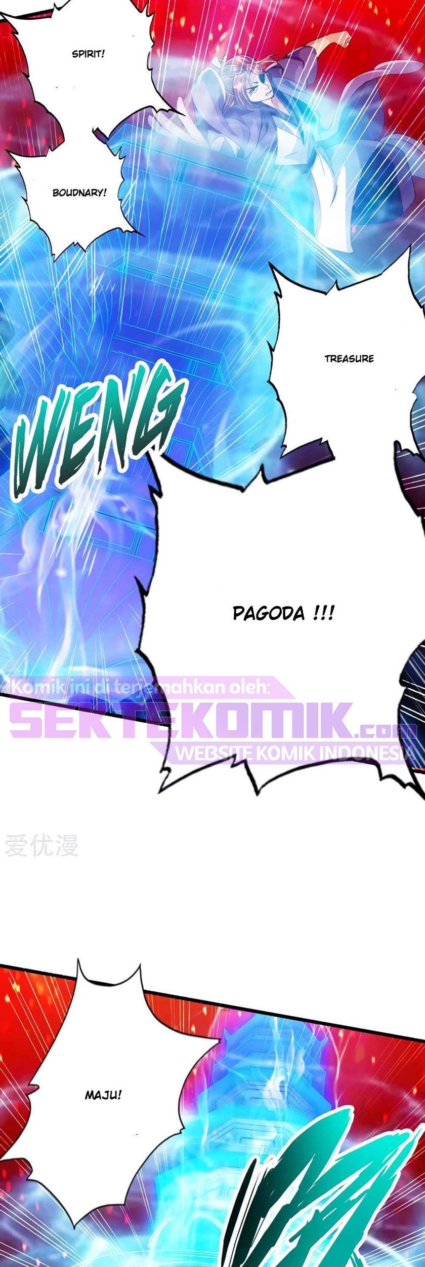 Xianwu Dizun Chapter 56 Gambar 8