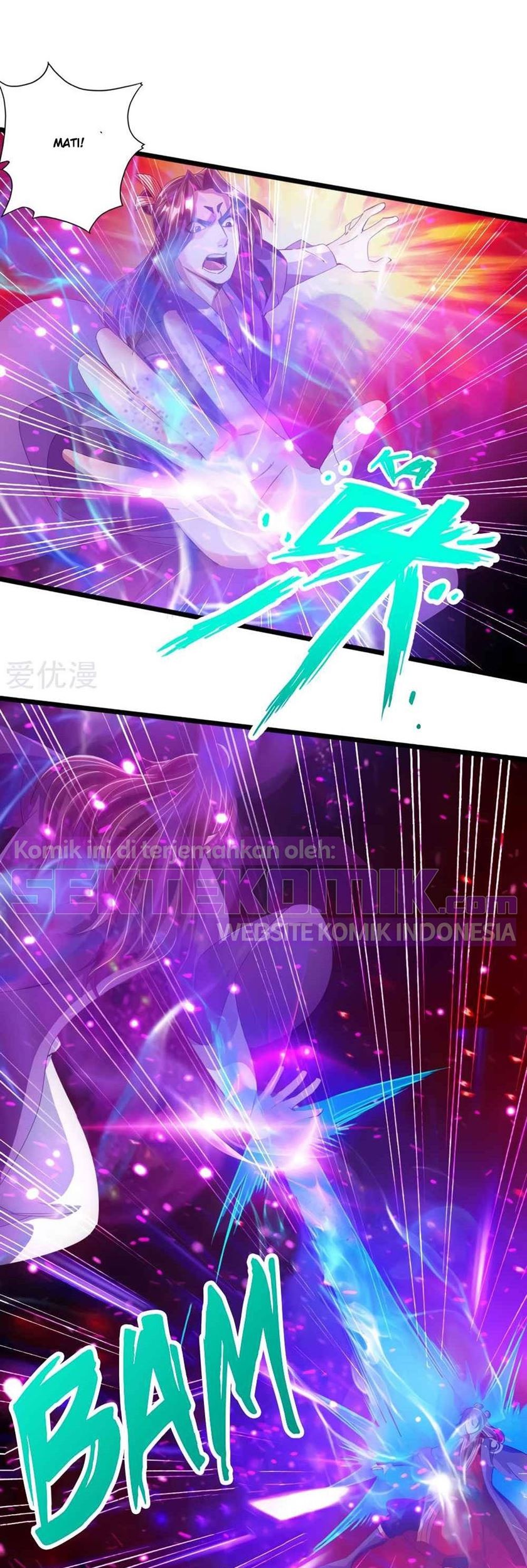 Xianwu Dizun Chapter 56 Gambar 12