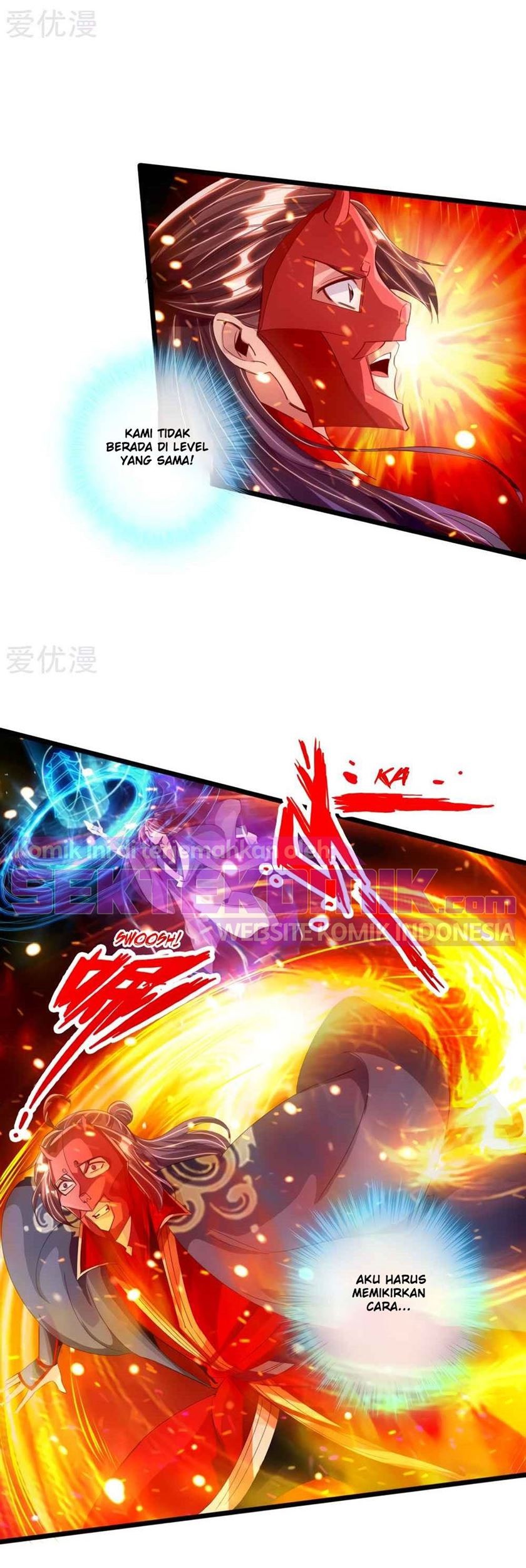 Xianwu Dizun Chapter 56 Gambar 14