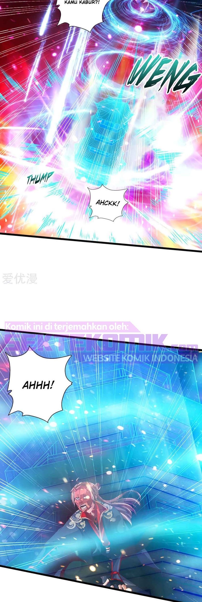 Xianwu Dizun Chapter 56 Gambar 16